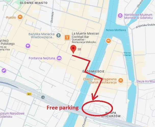 Libertas Premium At Old Town * Γκντανσκ