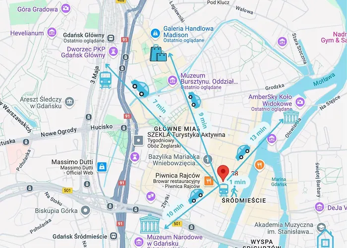 Apartamento Libertas Premium At Old Town Gdańsk